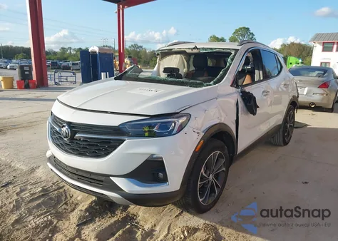 2021 Buick Encore Gx Fwd Essence из США, поврежденный, VIN KL4MMFSL5MB070551